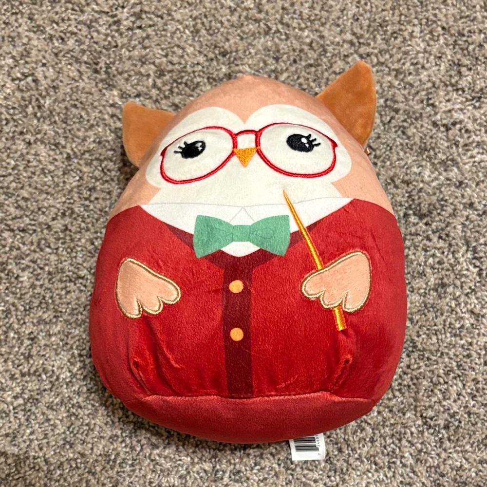 Squishmallows Red Plush Toy